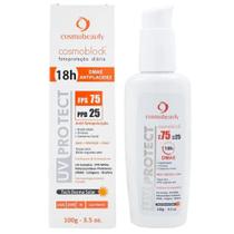 Protetor Solar Uv Protect Fps75 18h com DMAE Cosmobeauty