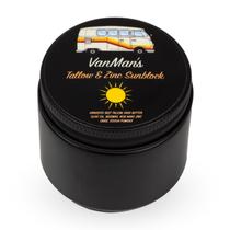 Protetor solar Vanman's resistente à água de sebo e zinco 20 SPF