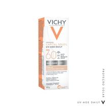 Protetor Solar Vichy Capital Soleil Uv-Age Daily FPS 60 Cor 2.0 40g
