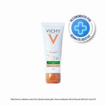 Protetor Solar Vichy Capital Soleil UV Purify FPS 70 Pele Clara 40g