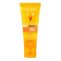 Protetor Solar Vichy Idéal Solei Clarify FPS 60 Cor Média 40g Protetor Solar Vichy Idéal Solei Clarify FPS 60 Cor Média 40g