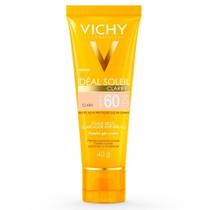 Protetor Solar Vichy Ideal Soleil Clarify FPS60 Clara 40g