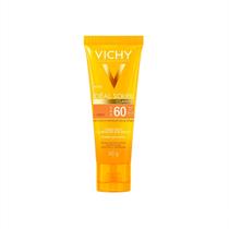 Protetor Solar Vichy Ideal Soleil Clarify FPS60 Média 40g