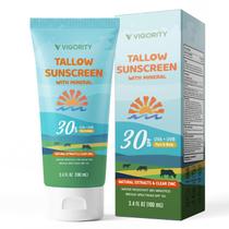 Protetor solar Vigority Tallow SPF 30 Mineral 100ml
