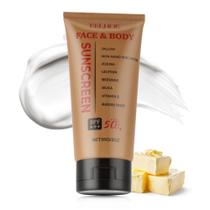 Protetor solar VRAIKO EELHOE Tallow SPF 50 Grass-Fed Sallow 90mL Protetor solar VRAIKO EELHOE Tallow SPF 50 Grass-Fed Sallow 90mL