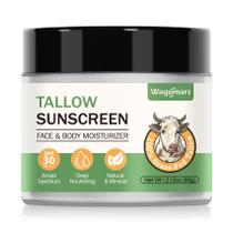 Protetor Solar Wagomars Tallow FPS 30 Hidratante Mineral 60 g Protetor Solar Wagomars Tallow FPS 30 Hidratante Mineral 60 g