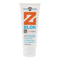 Protetor solar Z Blok FPS 45 de amplo espectro 118 ml Protetor solar Z Blok FPS 45 de amplo espectro 118 ml