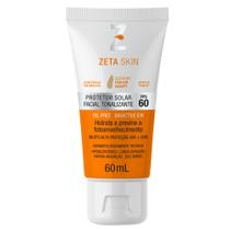 Protetor Solar Zeta Skin FPS60 Facial Tonalizante 60ml