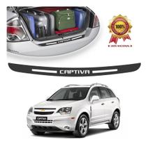 Protetor Soleira Ades Porta Malas Gm Captiva 2008 A 2015