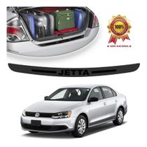 Protetor Soleira Adesivo Porta Malas Vw Jetta Preta