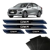 Protetor Soleira Turbo Onix Plus 2020 Adesivo Da Porta