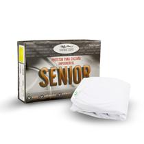 Protetor Solteiro Silicone 132-21 Bege Tipo Envelope - Senior Protetor Solteiro Silicone 132-21 Bege Tipo Envelope - Senior