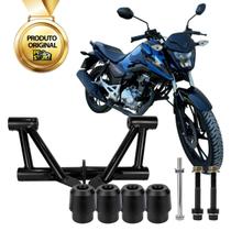 Protetor Standard Motor e Carenagem Titan Fan Start CG 160 2016 A 2027 Pro Stunt Brasil