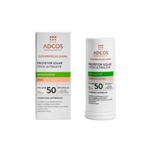 Protetor Stick Ultraleve Adcos 15gr Fps50 Beige Protetor Stick Ultraleve Adcos 15gr Fps50 Beige