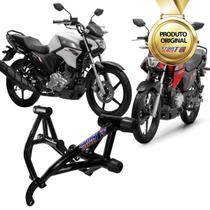 Protetor Stunt Race Factor Dx 150 Yamaha Preto Stunt Race