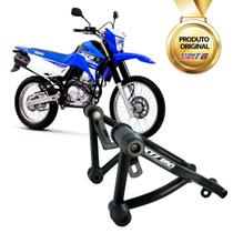 Protetor Stunt Race Modelo Xtz250 Lander 250 Preto Fosco