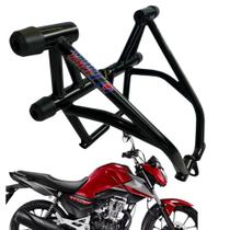 Protetor Stunt Race Street Cage Titan Fan Start 160 Ano 2025 Protetor Stunt Race Street Cage Titan Fan Start 160 Ano 2025