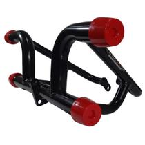 Protetor style honda cg titan/ fan 125 2009 à 2014 /150 todas /160 2017...( ponta preta ) Protetor style honda cg titan/ fan 125 2009 à 2014 /150 todas /160 2017...( ponta preta )