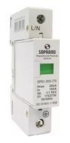 Protetor Surto Dps 1p 20ka 275v Bivolt F/n Anti Raio Soprano Protetor Surto Dps 1p 20ka 275v Bivolt F/n Anti Raio Soprano
