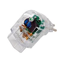 Protetor Surto (DPS) 2P+T 10A 1 TOM Bivolt