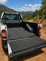 Protetor Tampa De Caçamba Caminhonete Universal Multiuso 1,26m por 48 cm Protetor Tampa De Caçamba Caminhonete Universal Multiuso 1,26m por 48 cm