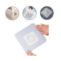 Protetor Tampa De Ralo Silicone Anti Insetos Barata Para Pia