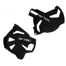 Protetor Tampa Motor Crf 250f Avtec