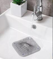 Protetor Tampa Ralo, Banheiro Silicone Anti Cabelos, Insetos