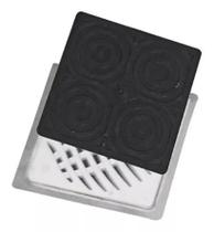 Protetor Tampa Ralo Mau Cheiro Barata Escorpião 15x15