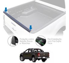 Protetor Tampa Traseira Gm Nova S10 Cab Dupla 2012 Em Diante Protetor Tampa Traseira Gm Nova S10 Cab Dupla 2012 Em Diante