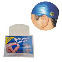 Protetor Tampão Auricular Silicone Ouvidos Abafador 06 Unid.