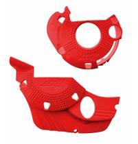 Protetor tampas laterais do motor crf 250f - amx - AMX ACESSÓRIOS Protetor tampas laterais do motor crf 250f - amx - AMX ACESSÓRIOS