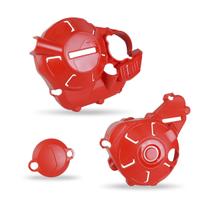 Protetor Tampas Laterais Motor Amx Crf 300f Sahara 300 Tornado 300l Protetor Tampas Laterais Motor Amx Crf 300f Sahara 300 Tornado 300l