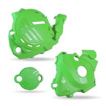 Protetor Tampas Laterais Motor Amx Kxf 250x 2025 em diante Protetor Tampas Laterais Motor Amx Kxf 250x 2025 em diante