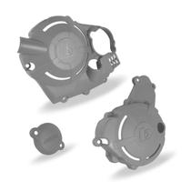 Protetor Tampas Lateral Motor Biker Xtreme Crf 300f