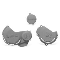 Protetor Tampas Motor CRF 230 Cinza Protetor Tampas Motor CRF 230 Cinza