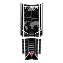 Protetor Tanque 3D Adesivo Resinado Triumph Tiger 1200 Preto Protetor Tanque 3D Adesivo Resinado Triumph Tiger 1200 Preto