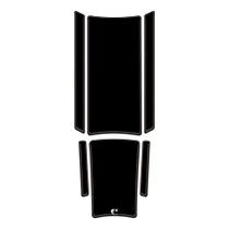 Protetor Tanque 3D Adesivo Resinado Triumph Tiger 1200 Preto LISO Protetor Tanque 3D Adesivo Resinado Triumph Tiger 1200 Preto LISO