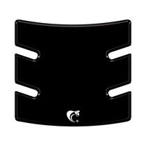 Protetor Tanque 3D Rei Cobra Sahara 300 2025 Preto Liso