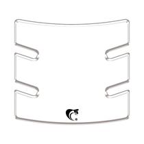 Protetor Tanque 3D Rei Cobra Sahara 300 2025 TRANSPARENTE Protetor Tanque 3D Rei Cobra Sahara 300 2025 TRANSPARENTE