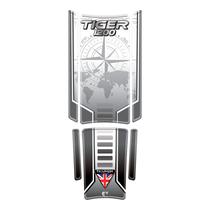 Protetor Tanque 3D Resinado Triumph Tiger 1200 Preto Protetor Tanque 3D Resinado Triumph Tiger 1200 Preto