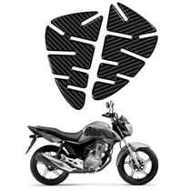 Protetor Tanque Adesivo em 3d Lateral Moto