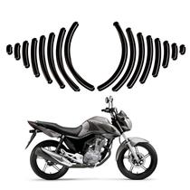 Protetor Tanque Adesivo Lateral Moto Universal Tiras transparente Protetor Tanque Adesivo Lateral Moto Universal Tiras transparente