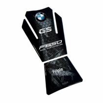 Protetor Tanque Bmw F 850 Gs Premium Tank Pad - Triple Black