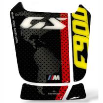 Protetor Tanque Bmw F900 Gs Tank Pad - YELLOW