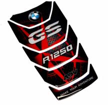 Protetor Tanque Bmw R 1250 Gs Adventure Tank Pad - VERMELHO