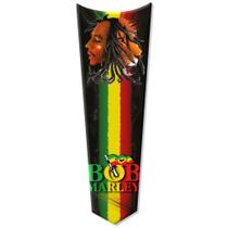 Protetor Tanque Bob Marley Leão - Multi Adesivos - 27x9cm