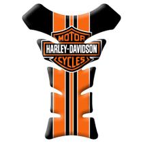 Protetor Tanque Harley Davidson Logo Listras Pro - Sommer Motos