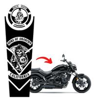 Protetor Tanque Kawasaki Vulcan 650 Sons Of Anarchy Resinado