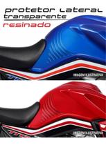 Protetor Tanque Lateral Universal Moto Gill Tuning Top Protetor Tanque Lateral Universal Moto Gill Tuning Top